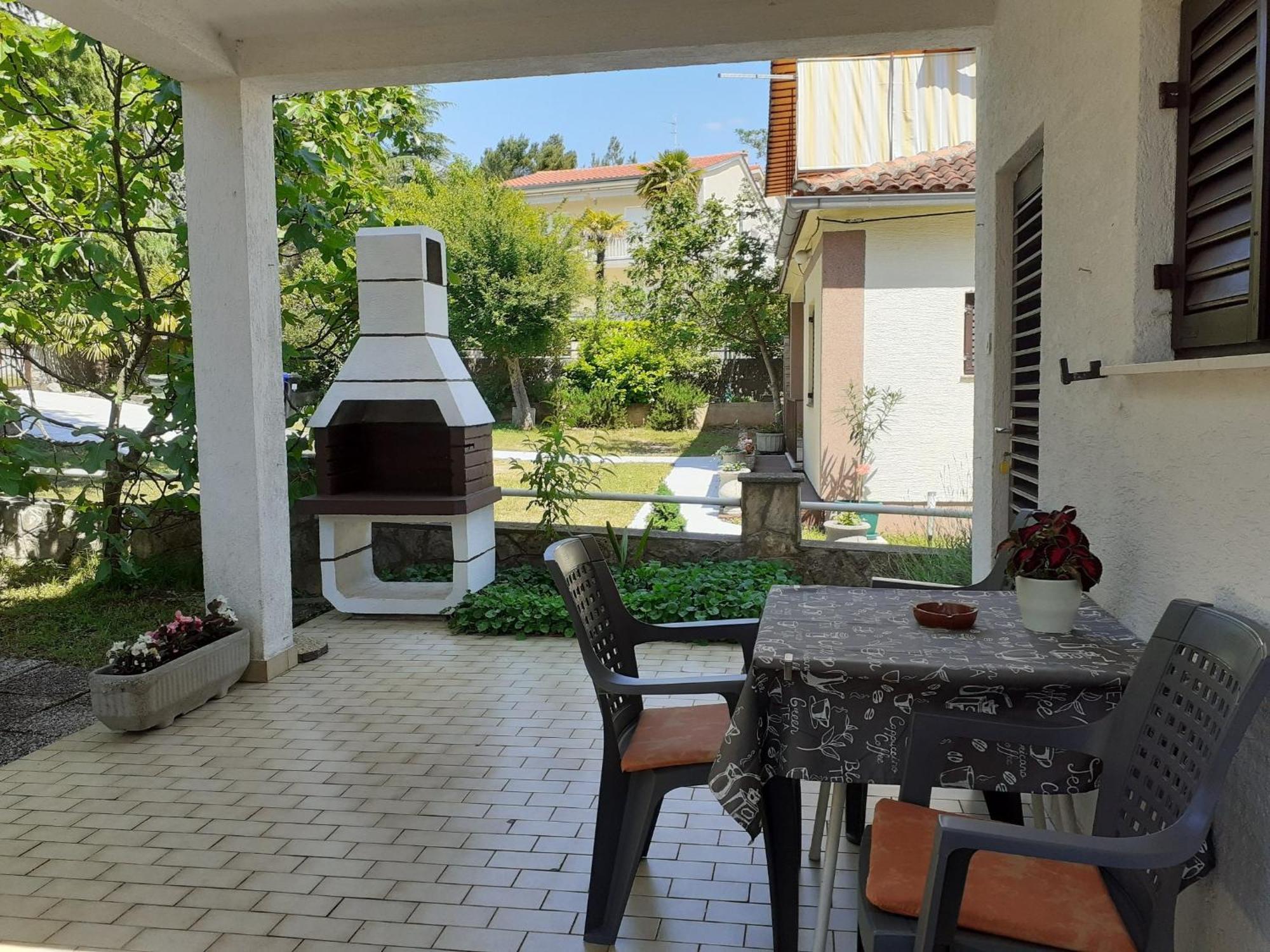 Apartment Simunec Malinska Ruang foto
